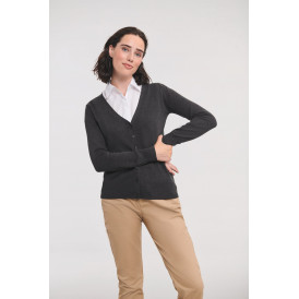 Cardigan femme col V