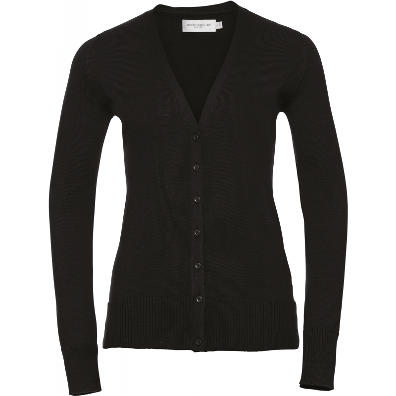 Cardigan femme col V