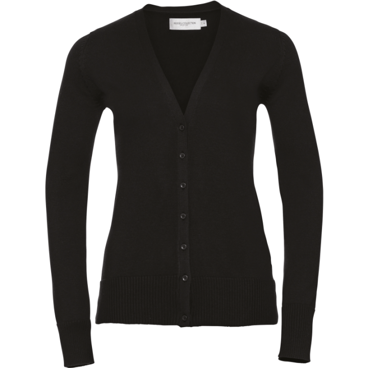 Cardigan femme col V