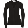 Cardigan femme col V