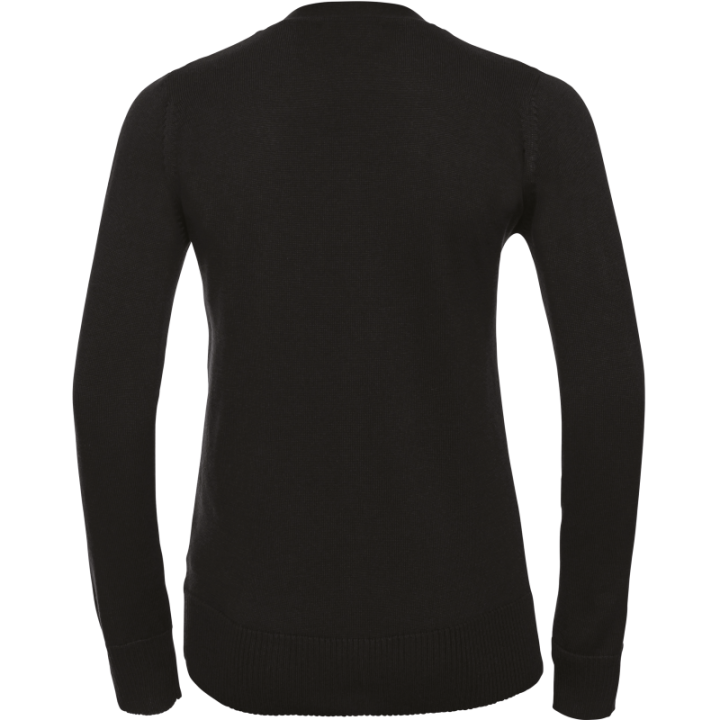 Cardigan femme col V