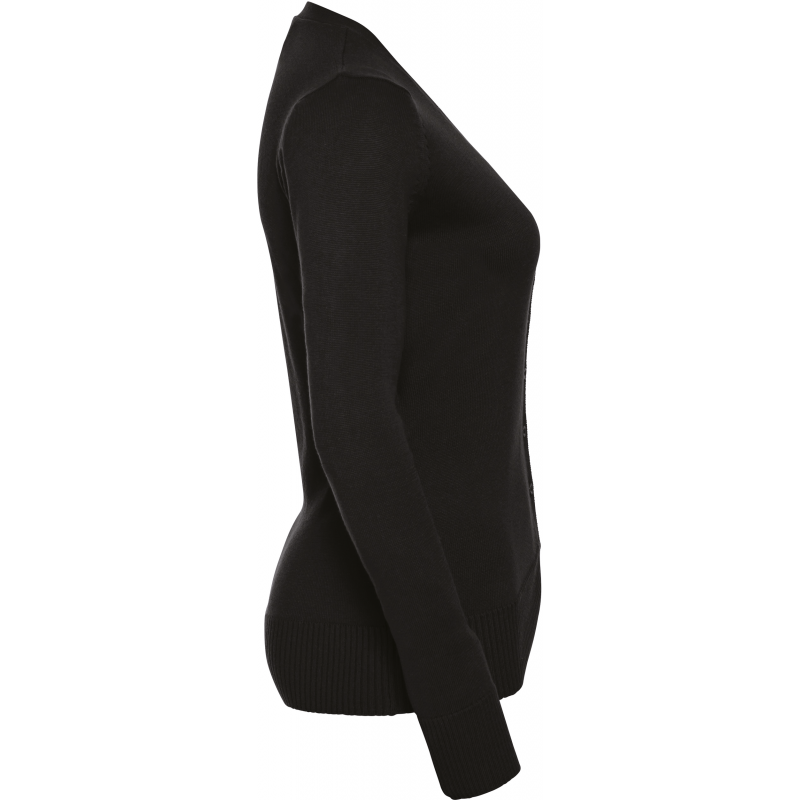 Cardigan femme col V