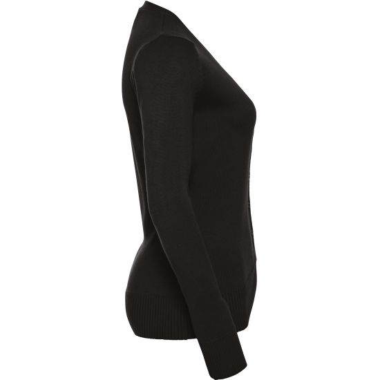 Cardigan femme col V