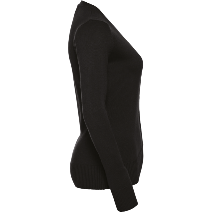 Cardigan femme col V