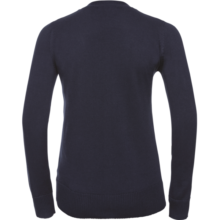 Cardigan femme col V