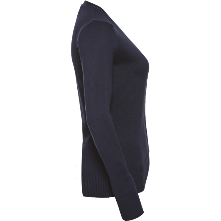 Cardigan femme col V