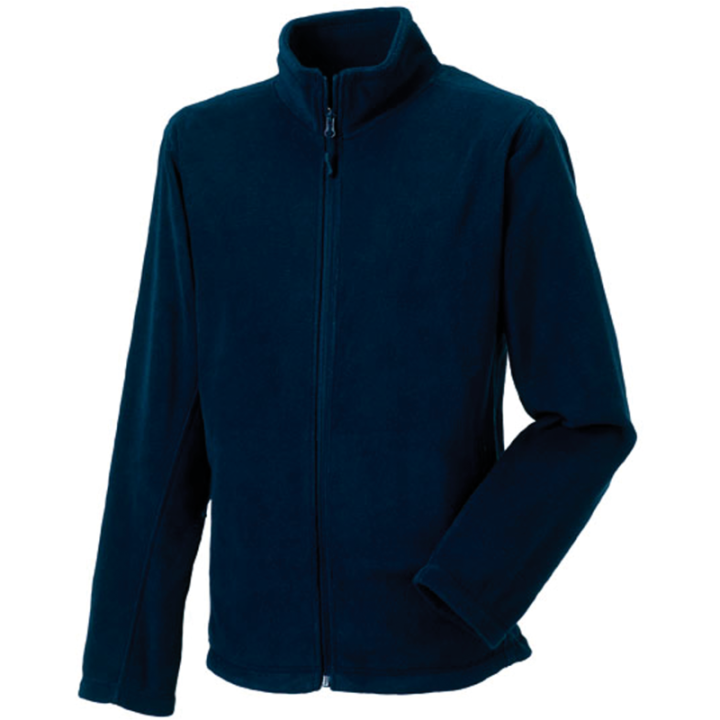 Veste polaire zippée Jerzees colours