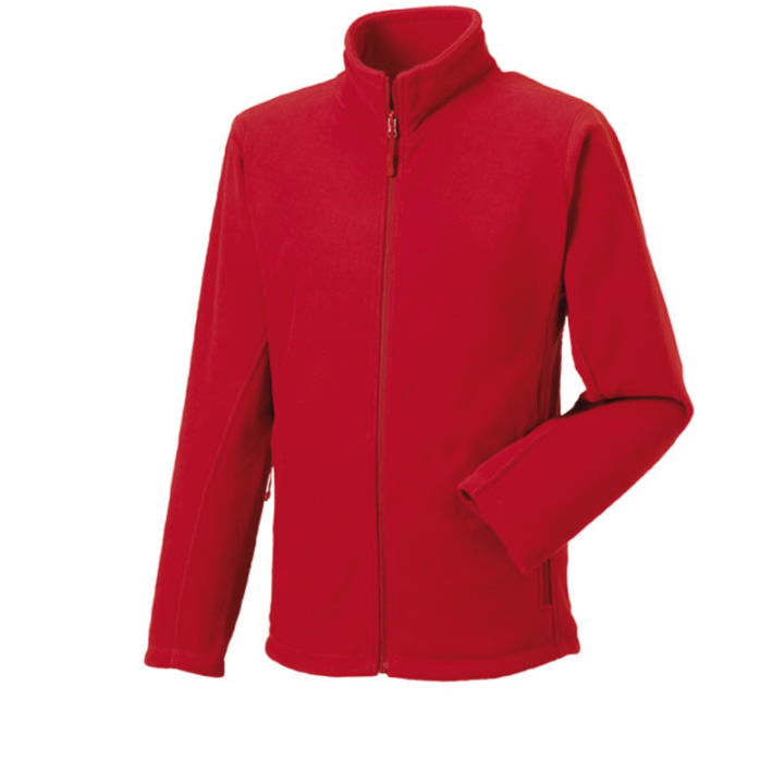 Veste polaire zippée Jerzees colours
