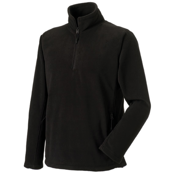 Polaire col zippé Jerzees colors