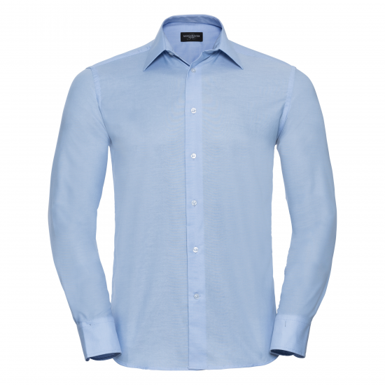Chemise homme oxford manches longues