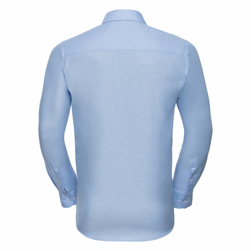 Chemise homme oxford manches longues