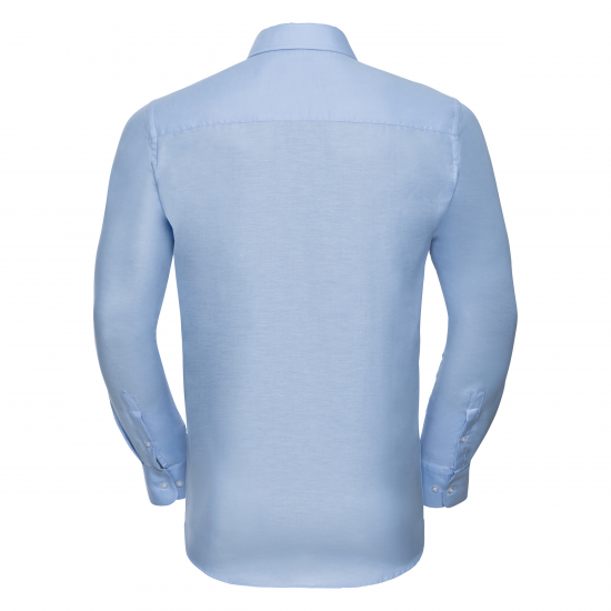 Chemise homme oxford manches longues