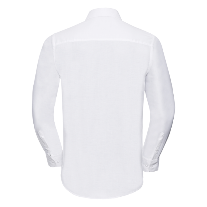 Chemise homme oxford manches longues