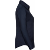 Chemise oxford femme en polyester et coton