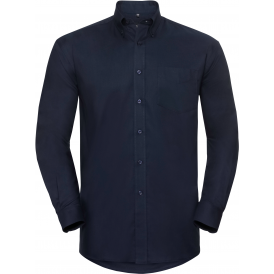 Chemise oxford homme avec pointes de col à  boutons (2)