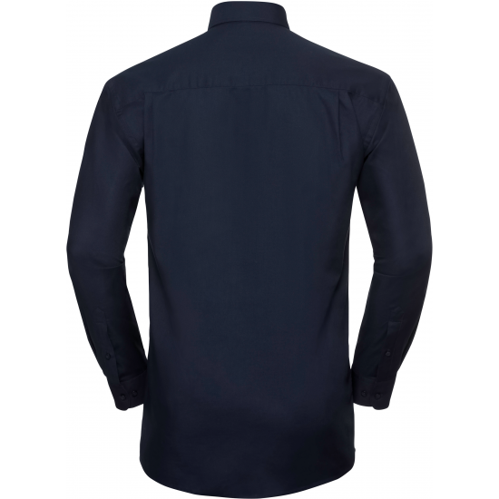 Chemise oxford homme avec pointes de col à  boutons