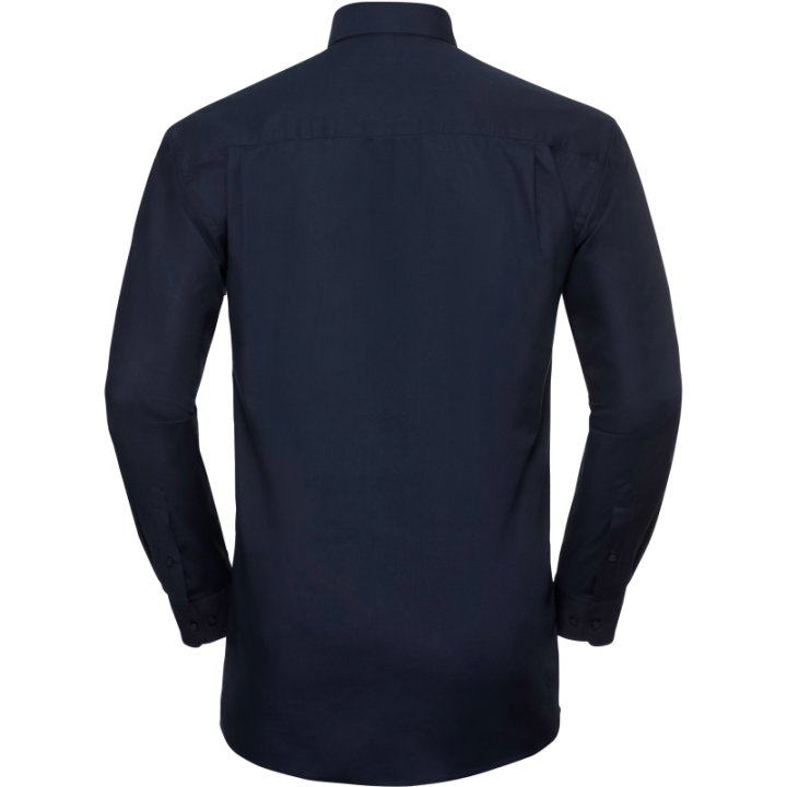 Chemise oxford homme avec pointes de col à  boutons