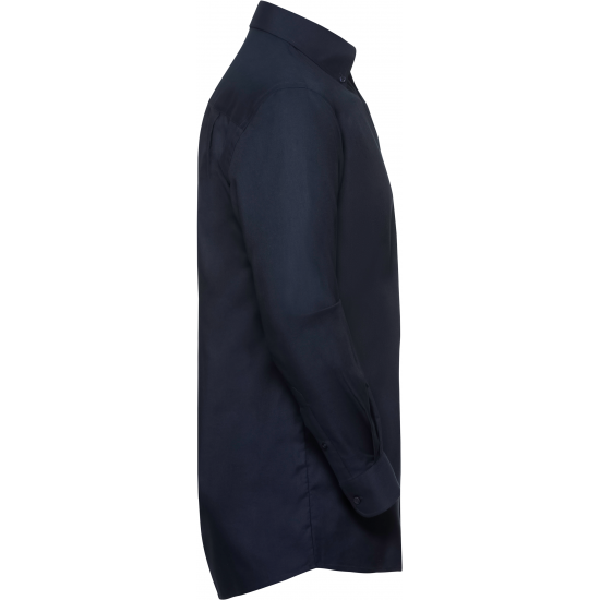 Chemise oxford homme avec pointes de col à  boutons