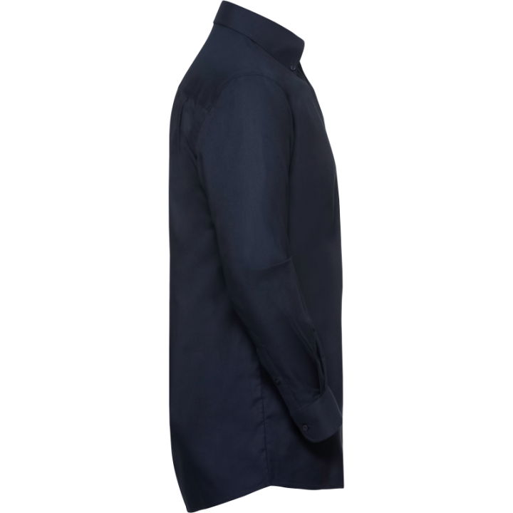 Chemise oxford homme avec pointes de col à  boutons