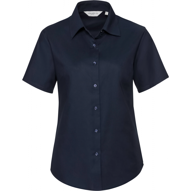 Chemisette oxford femme en polyester et coton