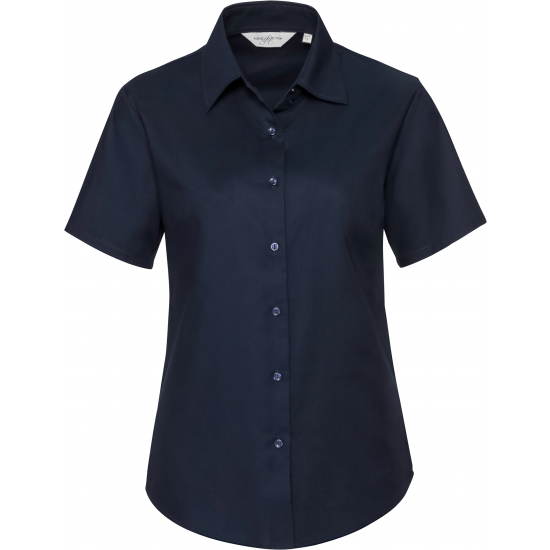 Chemisette oxford femme en polyester et coton