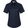 Chemisette oxford femme en polyester et coton