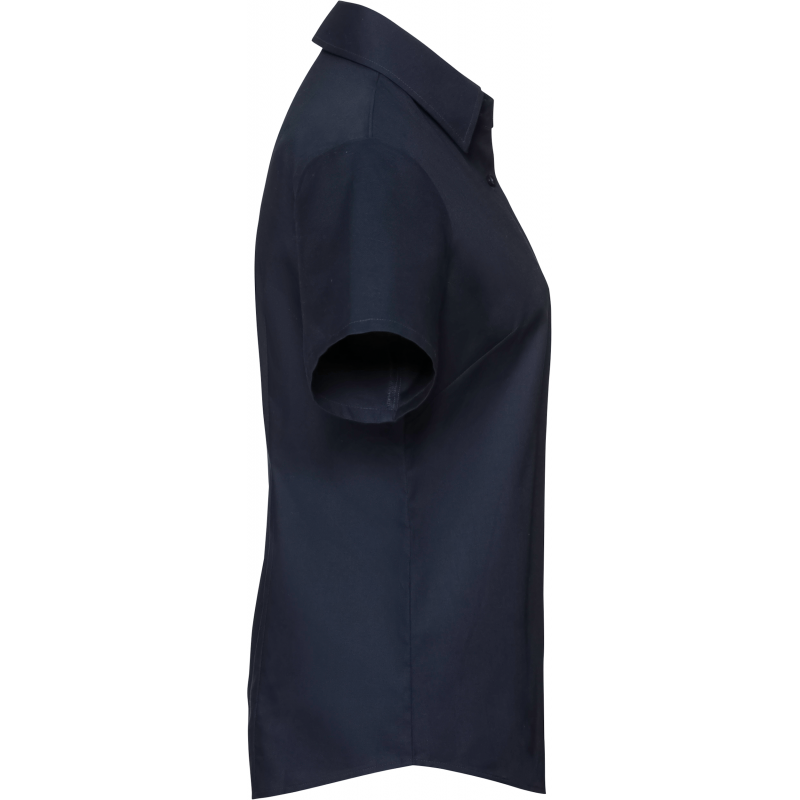 Chemisette oxford femme en polyester et coton