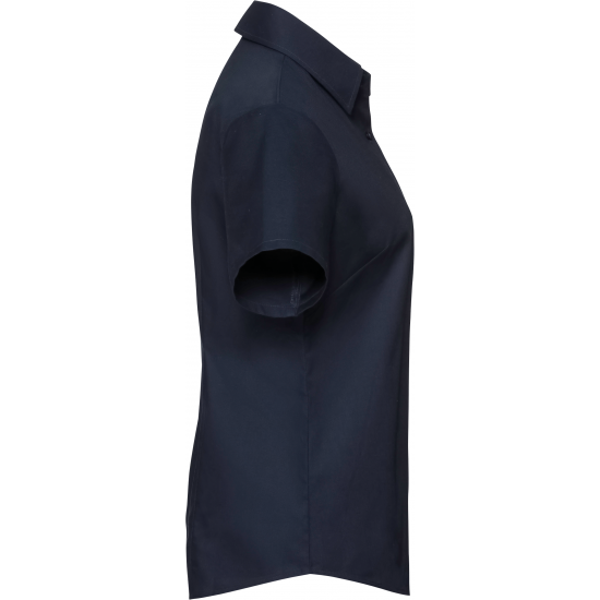 Chemisette oxford femme en polyester et coton