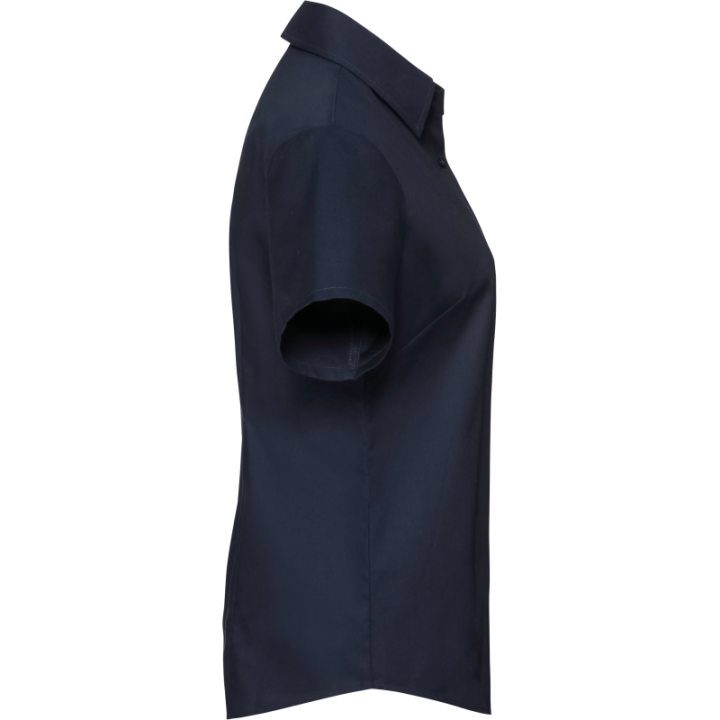 Chemisette oxford femme en polyester et coton