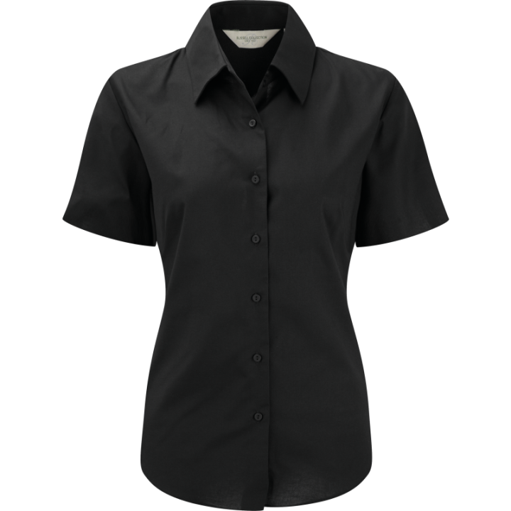 Chemisette oxford femme en polyester et coton