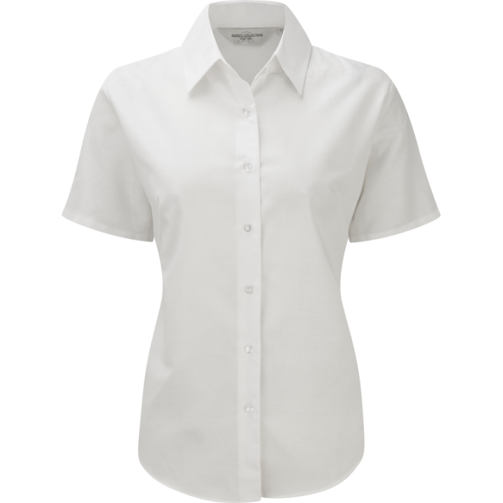 Chemisette oxford femme en polyester et coton