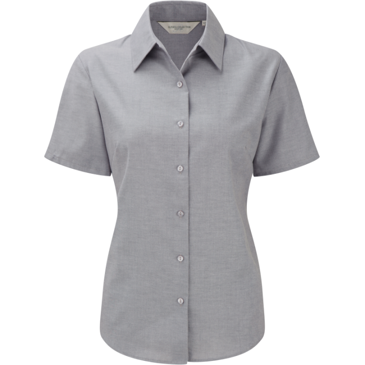 Chemisette oxford femme en polyester et coton