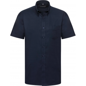 Chemisette oxford avec pointes de col à baleine boutonnées (2)