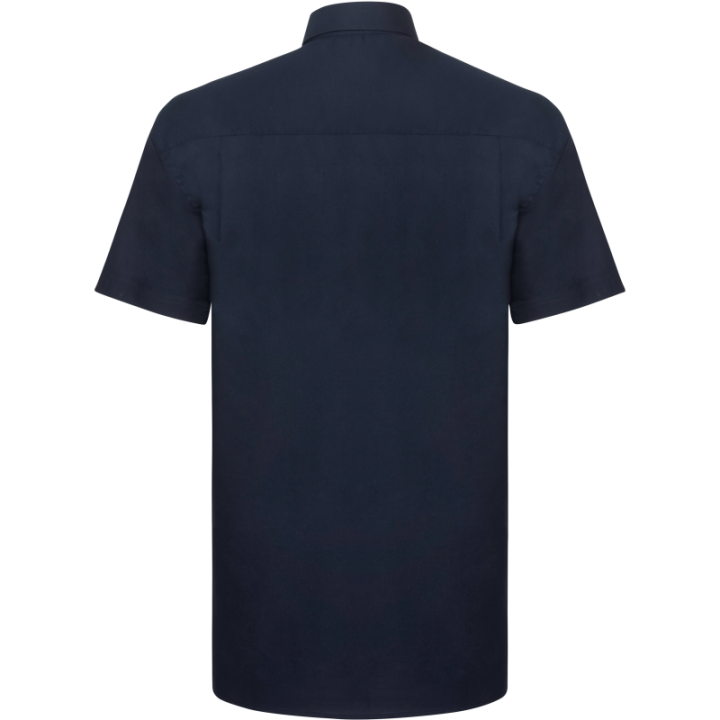 Chemisette oxford avec pointes de col à baleine boutonnées