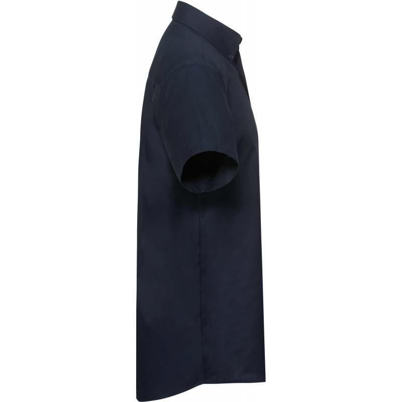 Chemisette oxford avec pointes de col à baleine boutonnées