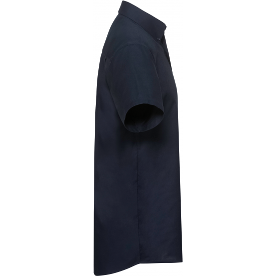 Chemisette oxford avec pointes de col à baleine boutonnées