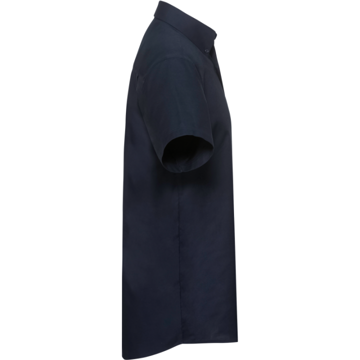 Chemisette oxford avec pointes de col à baleine boutonnées