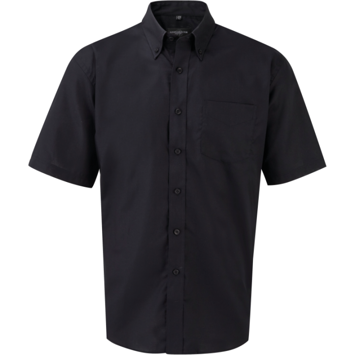 Chemisette oxford avec pointes de col à baleine boutonnées