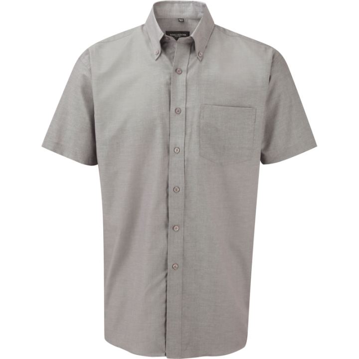 Chemisette oxford avec pointes de col à baleine boutonnées