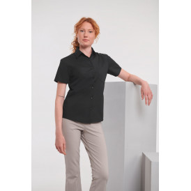 Chemisette popeline femme en polyester et coton