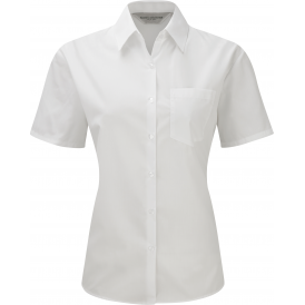 Chemisette popeline femme en polyester et coton (2)
