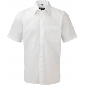 Chemisette homme en popeline en polyester et coton (2)