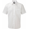 Chemisette homme en popeline en polyester et coton
