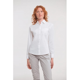 Chemisier femme en popeline pur coton