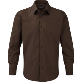 Chemise homme ajustée manches longues (2)