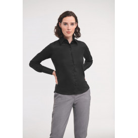 Chemise manches longues sans repassage Russell Collection