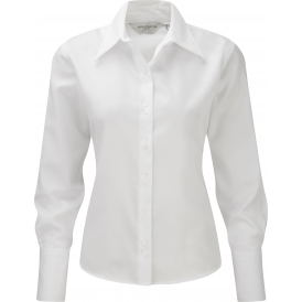 Chemise manches longues sans repassage Russell Collection (2)