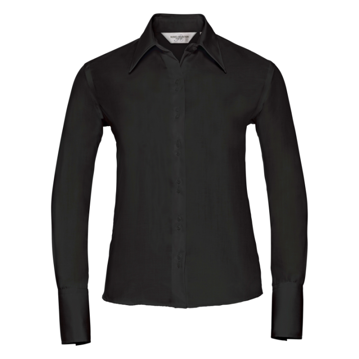 Chemise manches longues sans repassage Russell Collection