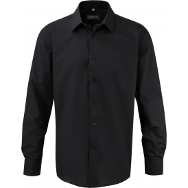 Chemise manches longues sans repassage Russell collection