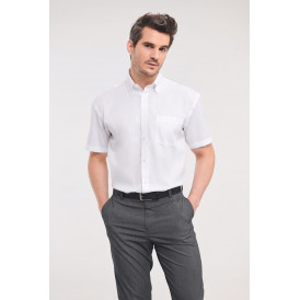 Chemisette manches courtes sans repassage russell collection